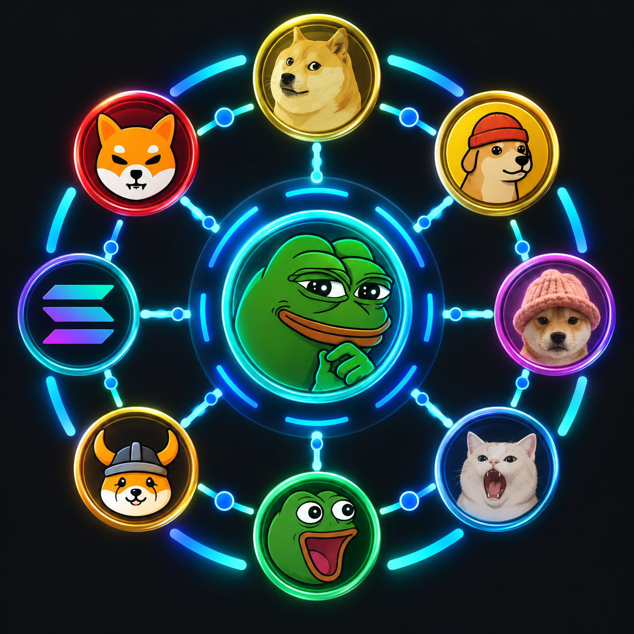 ZPEPE network core